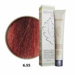 Natulika Amonyaksız 6.55 Koyu Kumral Yoğun Kızıl Saç Boyası