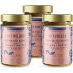 Natumora %100 Yer Fıstığı EZMESI-300G x 3 Adet (Sipariş Ile Taze Sıkım) - 300 gr