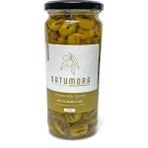 Natumora Izgara Yeşil Zeytin 300G Cam Kavanoz - 300 gr
