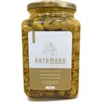 Natumora Izgara Yeşil Zeytin 600G Cam Kavanoz - 600 gr