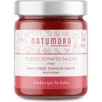 Natumora Tuzsuz Domates Salçası/Bebek Salçası 200 gr