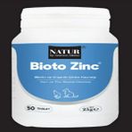 Natur Bioto Zinc Kedi & Köpek Tüy Dökümü Önleyici Vitamin 50 Tablet (Biotin ve Çinko)
