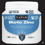 Natur by Gordion Global Natur Bioto Zinc 50 Tablet (Tüy Dökülmesi, Kepek ve Matlık Giderici Deri Vitamini)