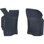 Natur Forcer Fiat Palio Panelvan 1996-20211 Uyumlu 4d Havuzlu Paspas Takımı Naturforcer - Siyah