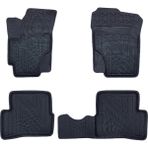 Natur Forcer Hyundai Accent Era 2006-2012 4d Havuzlu Paspas Takımı - Siyah