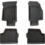 Natur Forcer Opel Astra H 2004-2009 4d Premium Havuzlu Paspas - Siyah