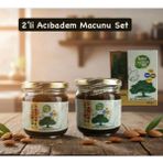 Natur Garden Acı Badem Macunu | 240 gr - 1 Adet