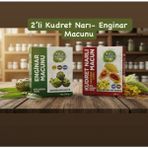 Natur Garden Kudret Narı ve Enginar Macunu 2'li Set | 2X240 gr - 1 Adet