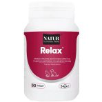 Natur Relax Kedi Köpek Sakinleştirici Ve Davranış Düzenleyici Tablet (60 Adet)
