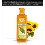 Natur Vital Henna Sarı ve Açık Renk Saçlar İçin Şampuan