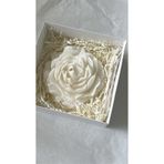 natura 1 Adet 400gr Şakayık Mum Hediyelik Paket - Nişan, Nikah, Düğün Ve Doğum Günü Hediyesi