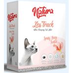 Natura 10 lt Bahar Esintili Kokulu Ultra Topaklaşan Aktif Karbonlu Doğal Kedi Kumu