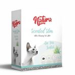 Natura 10 lt İnce Taneli Aloe Vera Kokulu Topaklanan Kedi Kumu