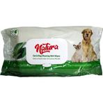 Natura 100 Yaprak Islak Temizleme Mendili