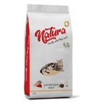 Natura 2.25 Kg Düşük Tahıllı Somonlu Hamsili vee Böğürtlenli Kısırlaştırılmış Yetişkin Kedi Kuru Maması