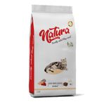 Natura 2.25 kg Somonlu Hamsili ve Üzümlü Düşük Tahıllı Kısırlaştırılmış Kedi Maması