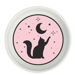 Natura 250 ml Moon Cat Seramik Mama Kabı