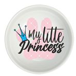 Natura 250 ml Princess Seramik Mama Kabı