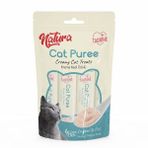 Natura 4 Adet Cat Pure Cod&Tavuklu Kedi Sıvı Ödül Maması