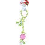Natura 42 cm Plastik Toplu Çekme Köpek Çiğneme Oyuncağı