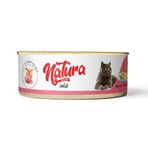 Natura 70 gr Adult Tahılsız Tavuk Fileto ve Karidesli Yetişkin Kedi Konservesi