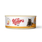 Natura 70 gr Adult Tahılsız Tavuk Fileto ve Peynirli Yetişkin Kedi Konservesi