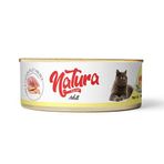 Natura 70 gr Adult Tahılsız Ton Balık ve Tavuk Filetolu Yetişkin Kedi Konservesi