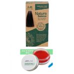 Natura Balance 4.45 Etkileyici Kahve Saç Boyası + Joy line Kaş Şekillendirici ve Sabitleyici 50 ml Wax