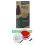 Natura Balance 4.66 Yoğun Kızıl Saç Boyası + Joy line Kaş Şekillendirici ve Sabitleyici 50 ml Wax