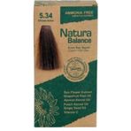 Natura Balance 5.34 Çikolata Kahve 99 ml Organik Krem Saç Boyası