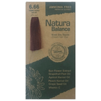 Natura Balance 6.66 Vişne Kızılı Bitkisel Kit Saç Boyası