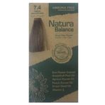 Natura Balance 7.4 Tarçın Organik Krem Saç Boyası