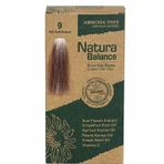 Natura Balance 9 Çok Açık Kumral Organik Krem Saç Boyası