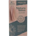 Natura Balance Amonyaksız Saç Boyası Altın Karamel 8.7 60 ml Kadınlar İçin Doğal Renk