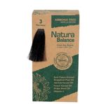 Natura Balance Krem 3 Koyu Kahve Organik Saç Boyası