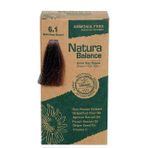 Natura Balance Krem 6.1 Küllü Koyu Kumral Organik Saç Boyası