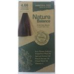 Natura Balance Organıc Saç Boyası 4.66 Yoğun Kızıl - 4,66