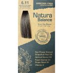 Natura Balance Saç Boyası 6.11 Yoğun Küllü Koyu Kumral