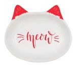 Natura Cat Meow 200 ml 14 cm Seramik Mama Kabı