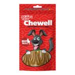 Natura Chewell Sığır Derili Beyaz Pres Kemik 3x13 cm Köpek Ödül Maması