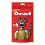 Natura Chewell Sığır Derili Burgu Çubuk 25x13 cm Köpek Ödül Maması