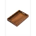 Natura Daisy Dikdörtgen Tepsi 35x25 cm