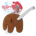 Natura Doğal Kauçuk Fil Köpek Çiğneme Oyuncağı