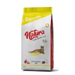 Natura Düşük Tahıllı Tavuk Etli Yetişkin 10 kg Kedi Maması