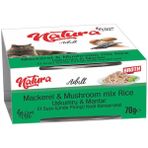 Natura Et Suyunda Mantarlı ve Uskumrulu 70 gr Yetişkin Kedi Konservesi
