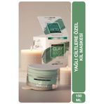 Natura Expert Yağlı Ciltler İçin Bitkisel Kil Maskesi, 150 ml