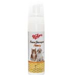 Natura Foam Bal Özlü Kedi ve Köpek İçin 200 ml Köpük Şampuanı