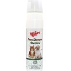 Natura Foamshampoo 200 ml Aloe Vera Ekstraktlı Köpük Şampuan