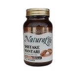 Natura Life Shiitake Mantarı 60 Kapsül