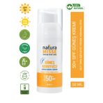 Natura Misse UVA UVB SPF50 Yüksek Koruma Leke Karşıtı Bakım Nemlendirici Koruyucu 50 ml Güneş Kremi